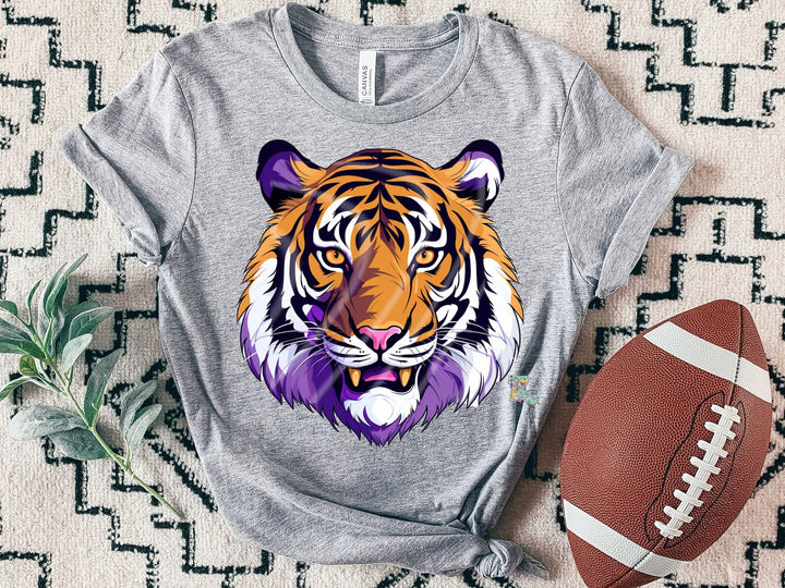 Purple & Gold Tiger