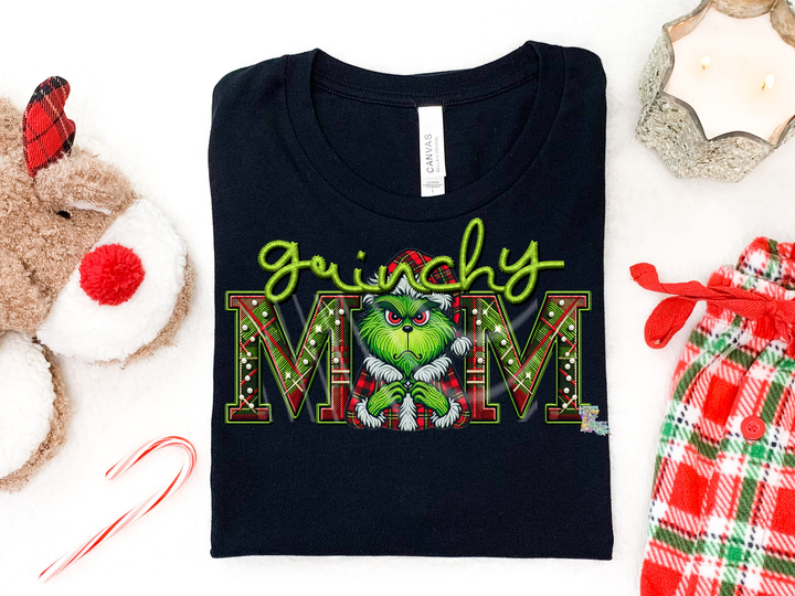 Green Man Mom