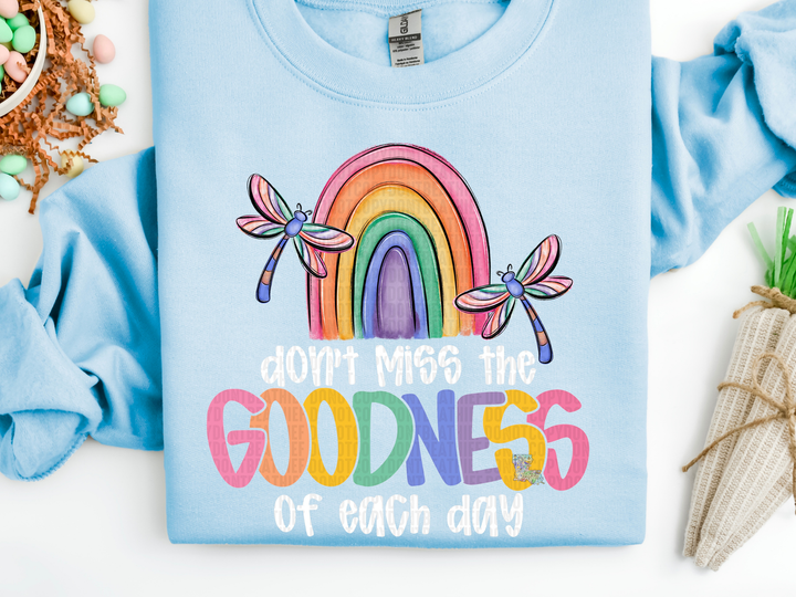 Don't Miss the Goodness