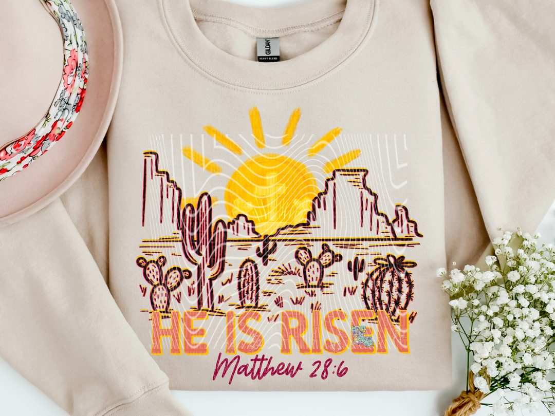 He is Risen