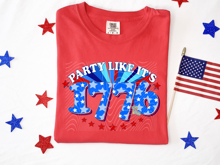 Party like it's 1776