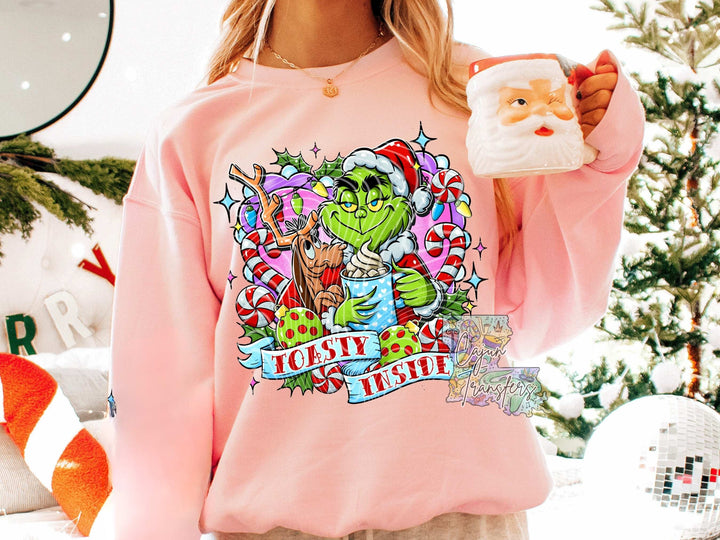 Toasty Green Monster