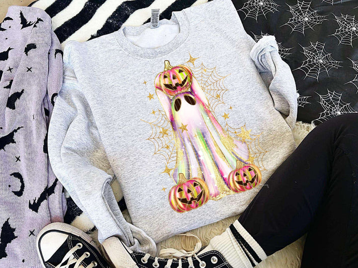 Ghost & Pumpkin