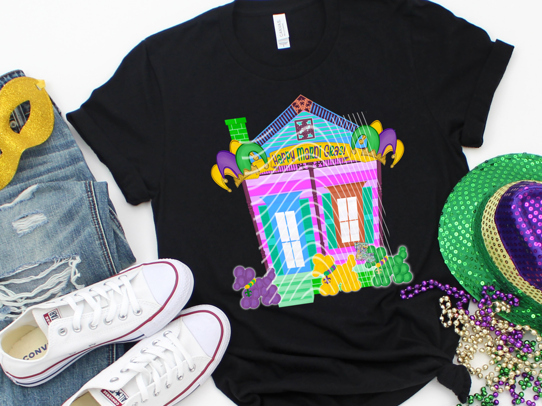 Mardi Gras Float House