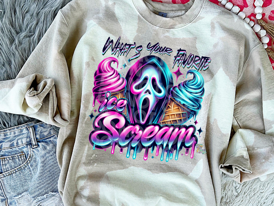 Favorite Ice Cream