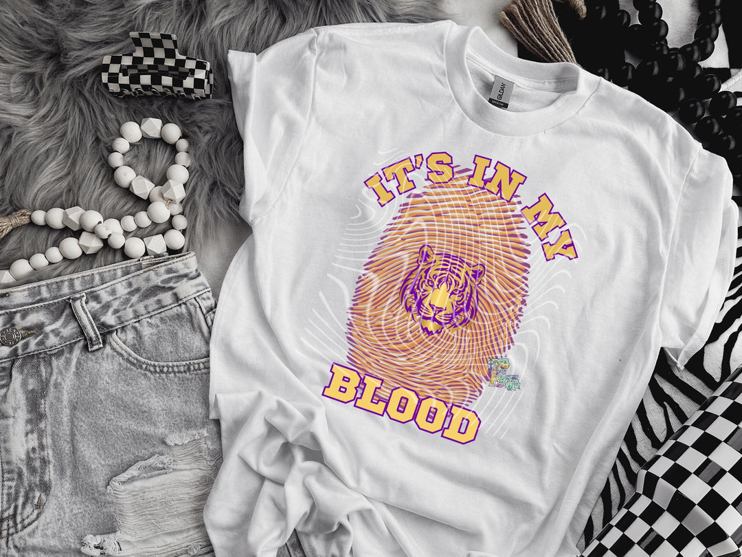 Purple & Gold In My Blood