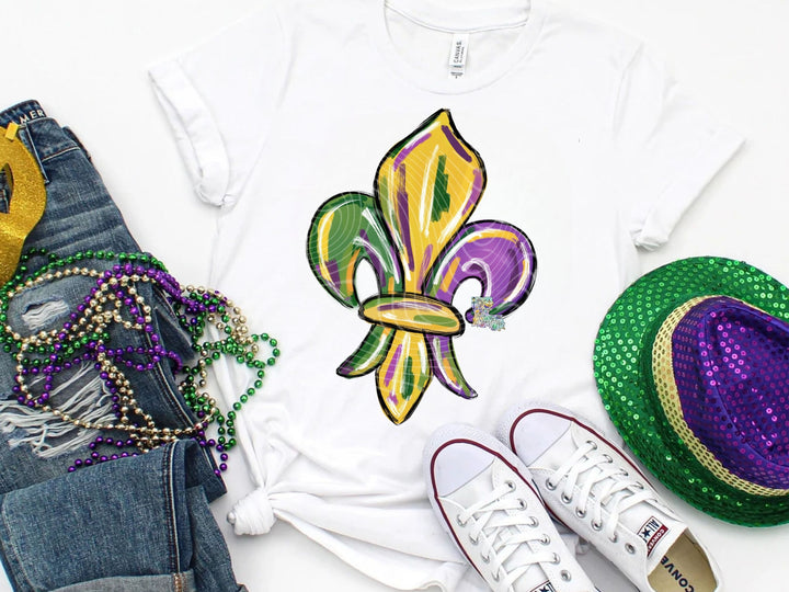 Mardi Gras Fleur De Lis