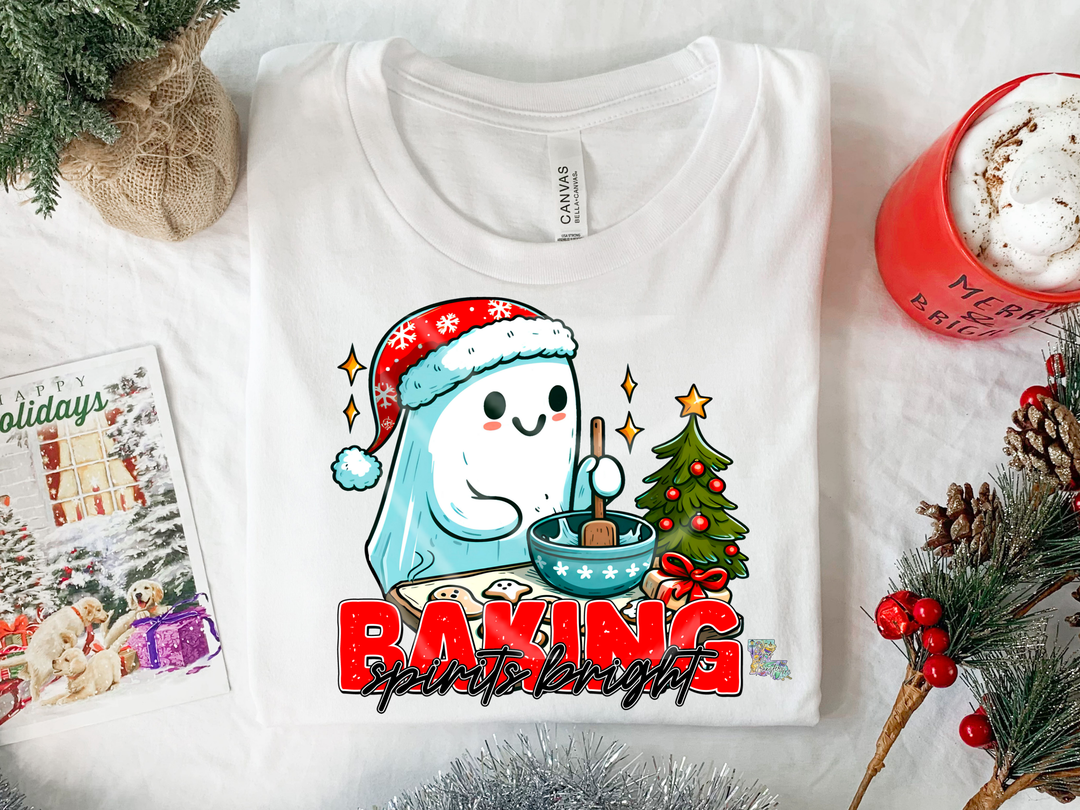 Baking Spirits Bright