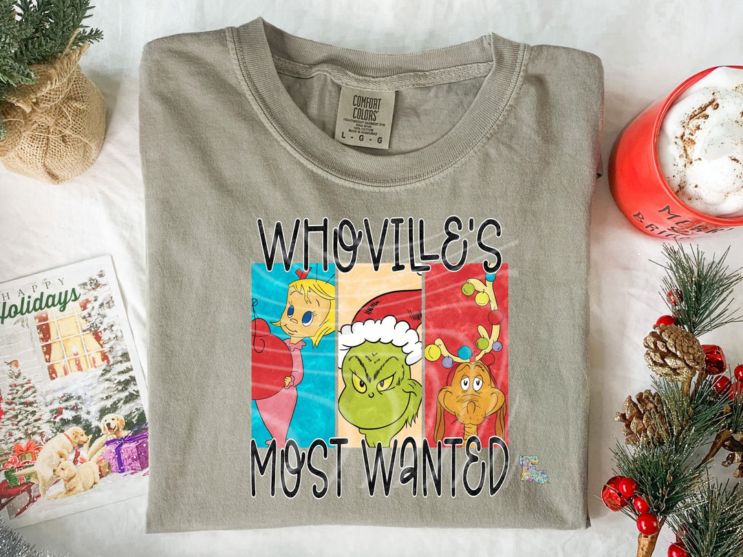 Whoville's Most Wanted