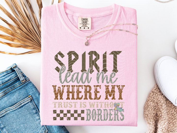 Spirit Lead Me
