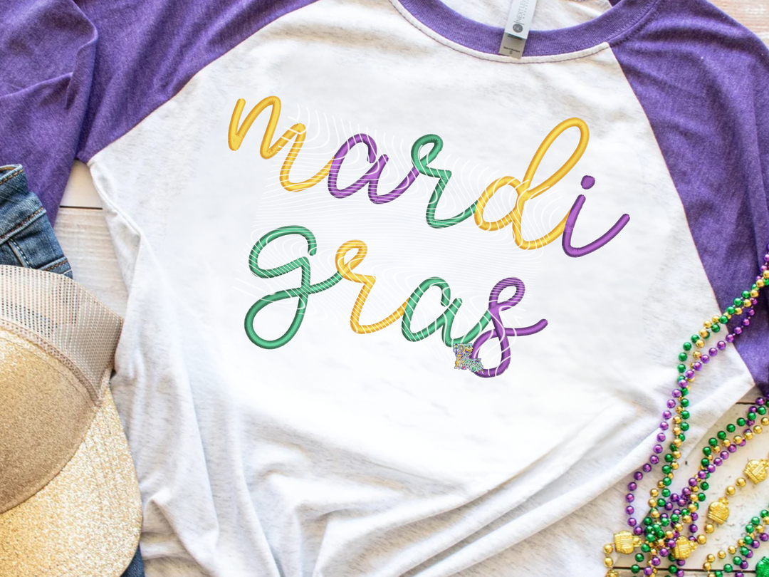 Mardi Gras Embroider