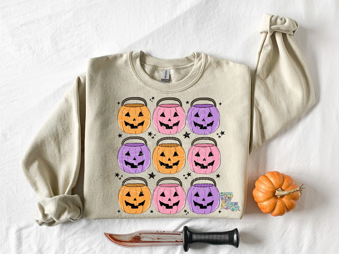 Pumpkin Buckets