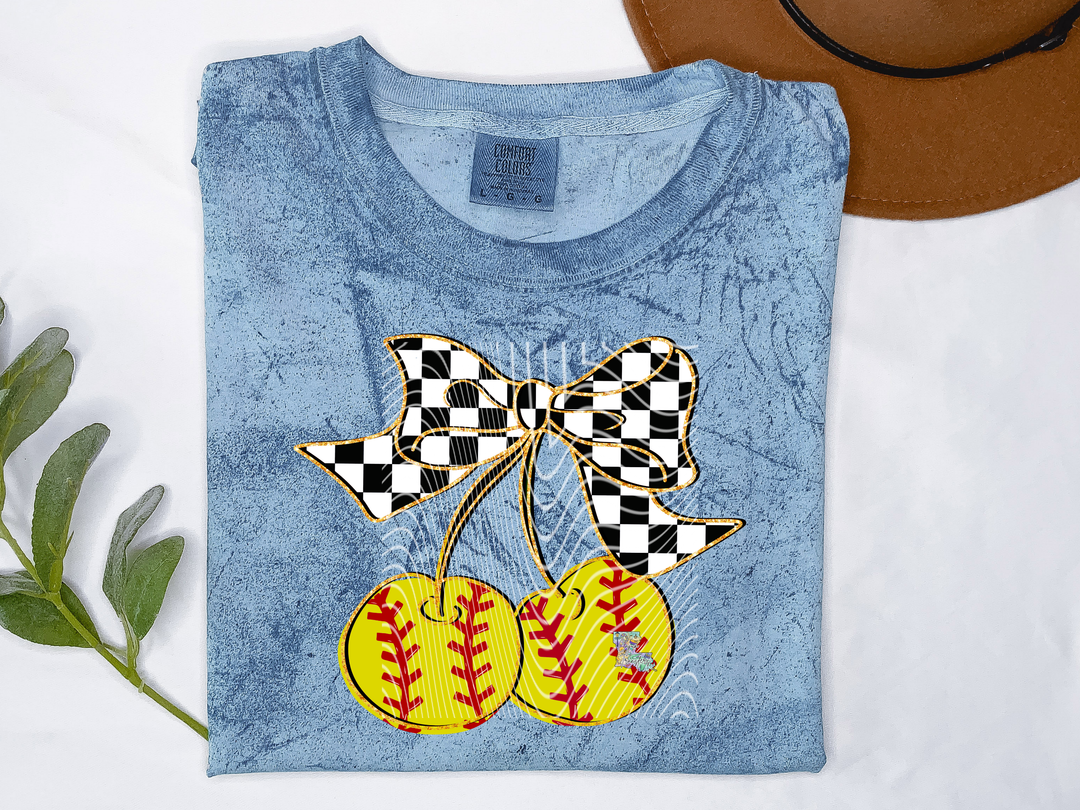 Softball Cherries