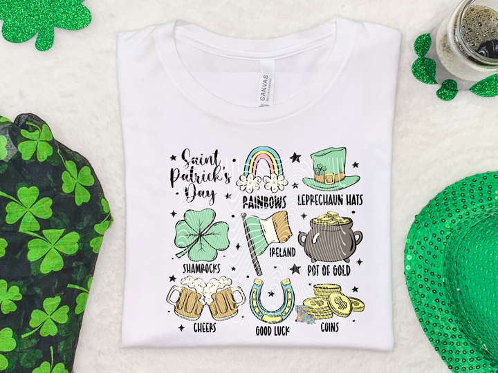 St Patrick's Day Doodle