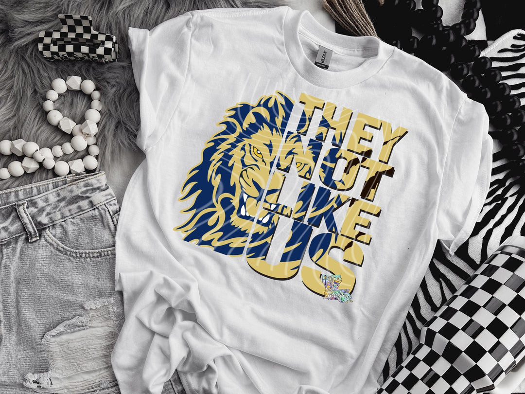 Covington Lion They Not Like Us