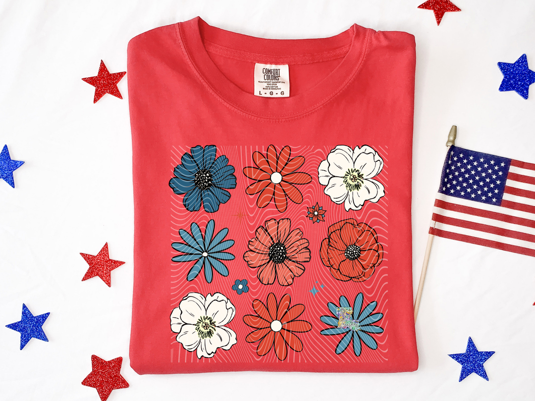 Patriotic Flowers