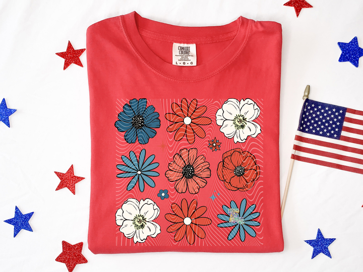 Patriotic Flowers