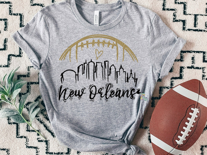 Hand Drawn New Orleans