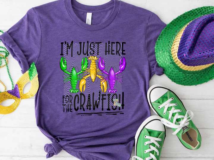 I'm just here for the Crawfish