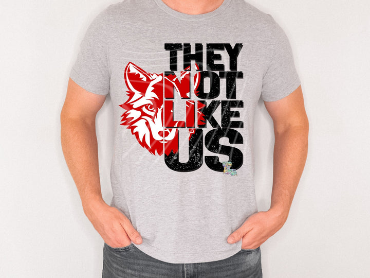 Wolves - They Not Like Us