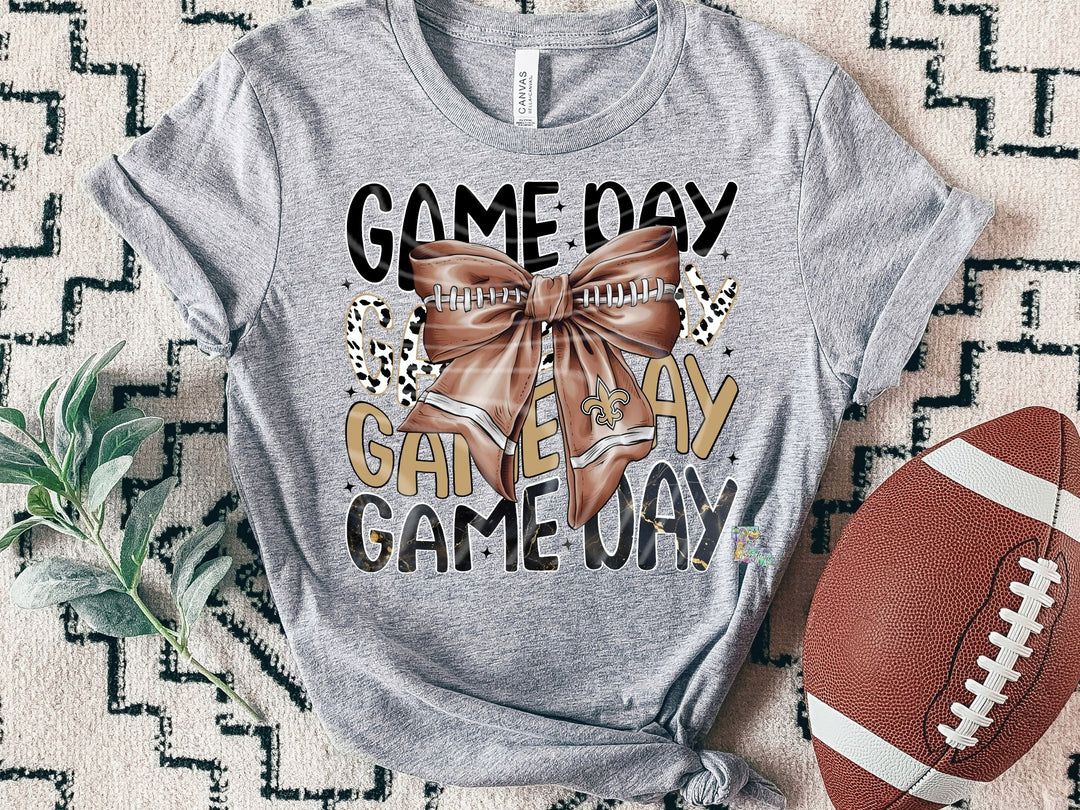 Black and Gold Gameday