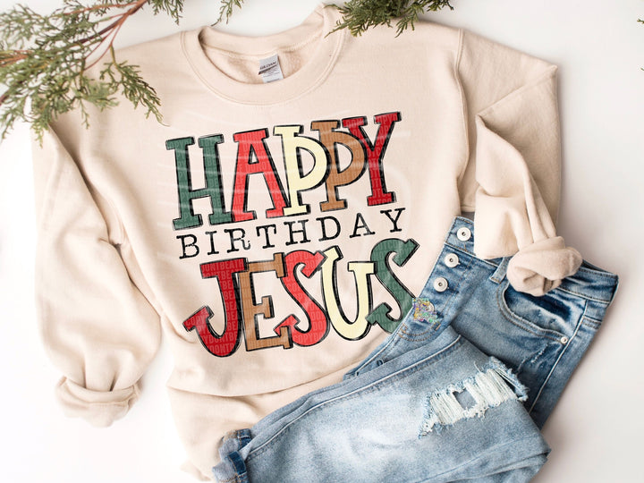 Happy Birthday Jesus