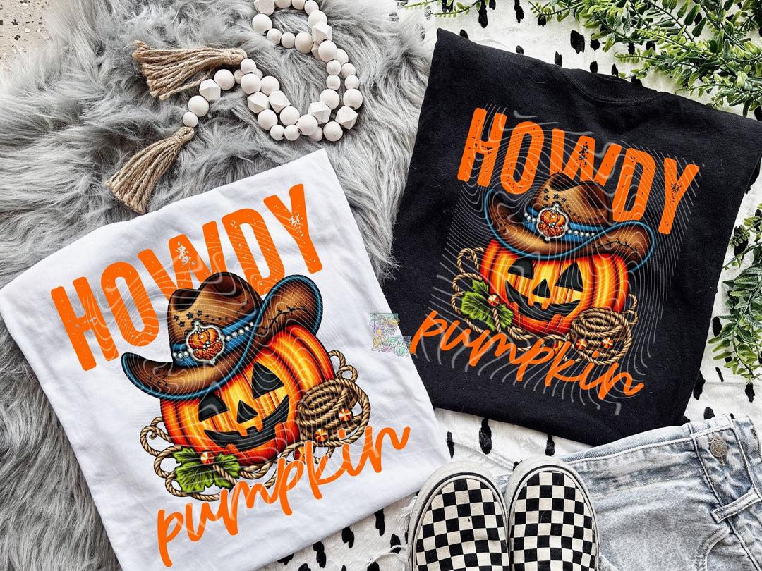 Howdy Pumpkin