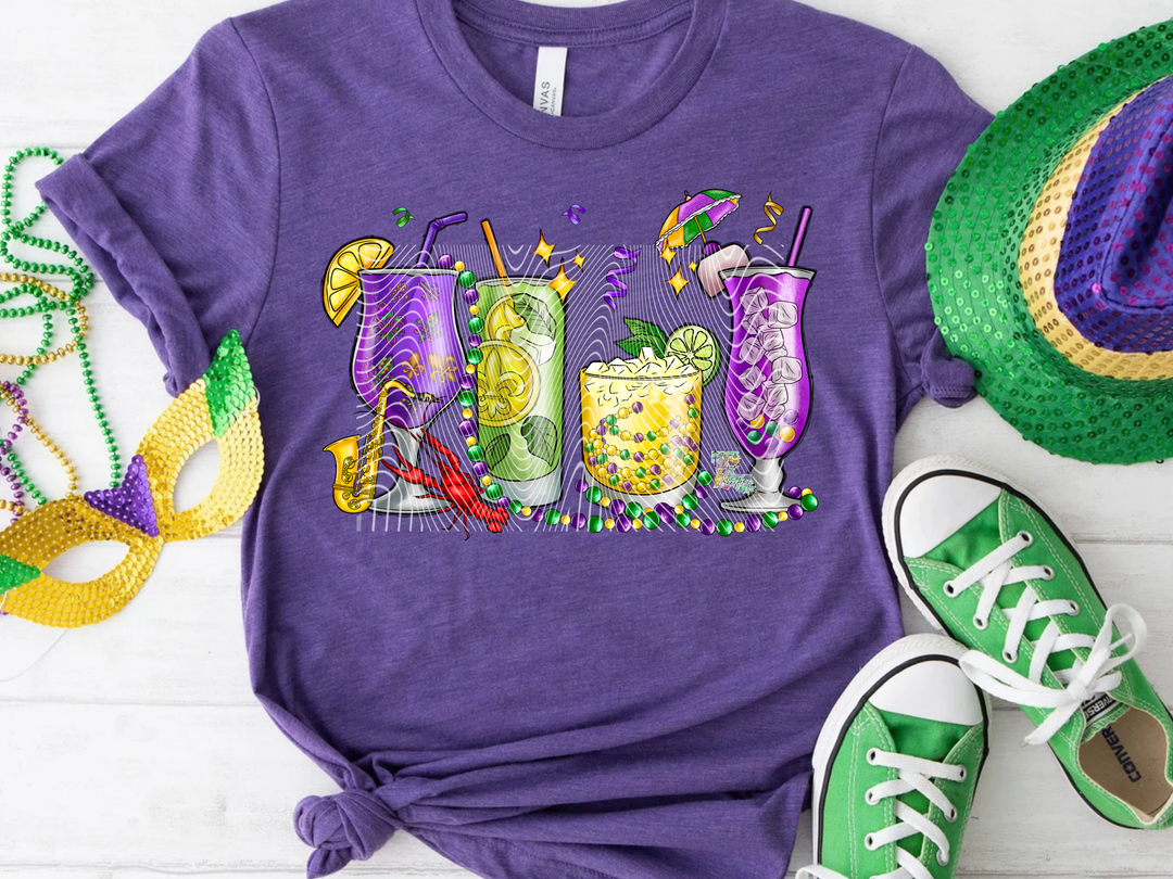 Mardi Gras Drinks