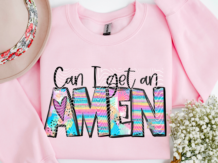 Can I Get an Amen