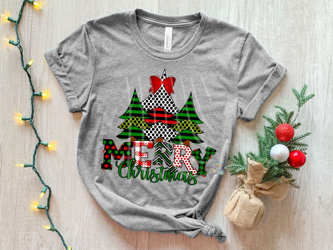 Merry Christmas Trees