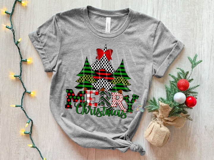 Merry Christmas Trees