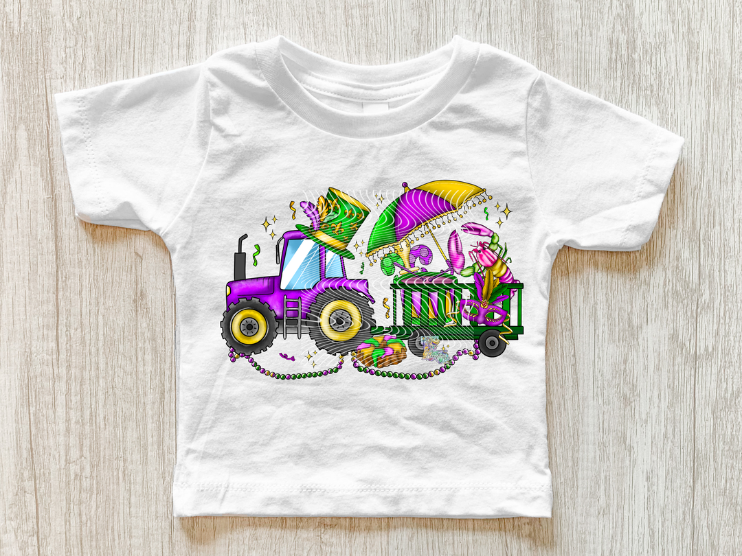 Mardi Gras Tractor