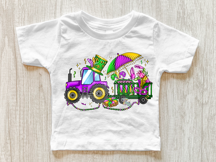 Mardi Gras Tractor