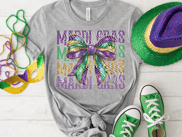 Retro Mardi Gras