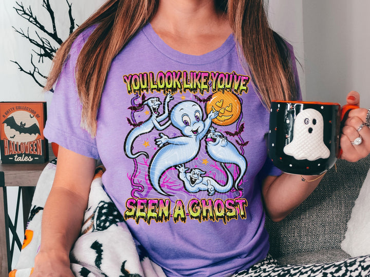 You Look Like You've Seen A Ghost