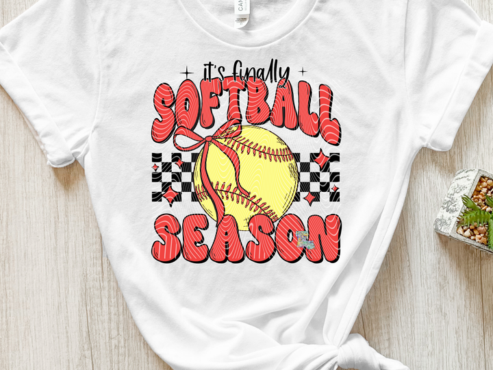 Softball Season