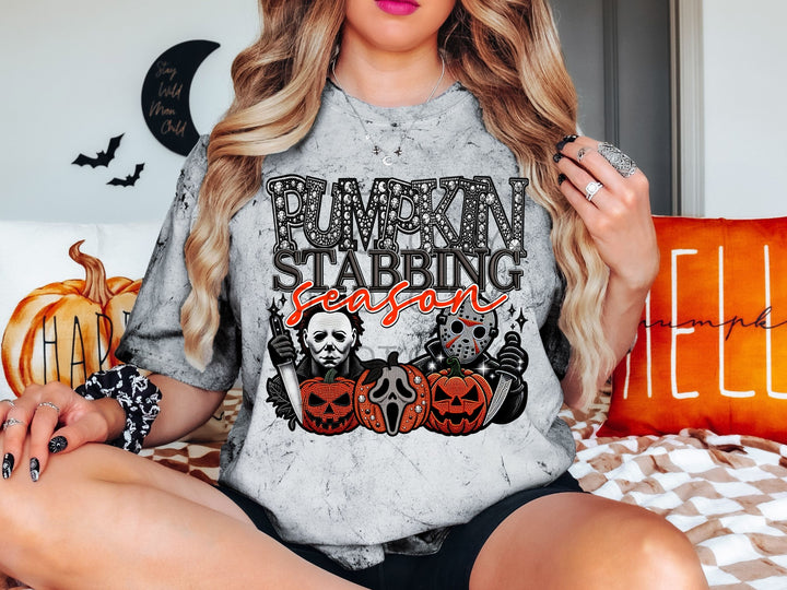 Pumpkin Stabbing Season