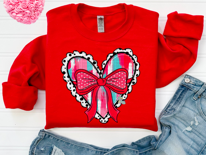 Brush Stroke Heart