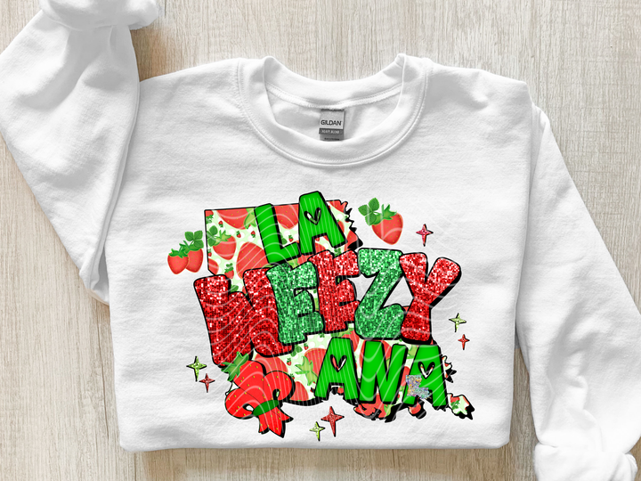 La Weezy Ana Strawberry Fest