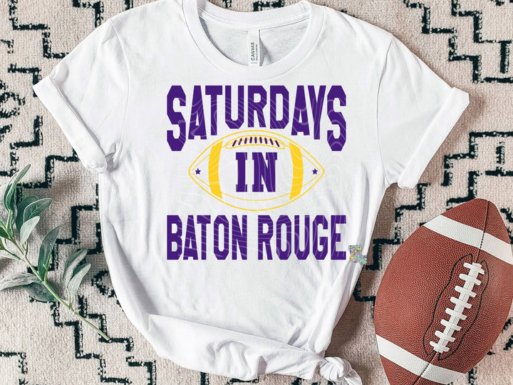 Saturdays in Baton Rouge