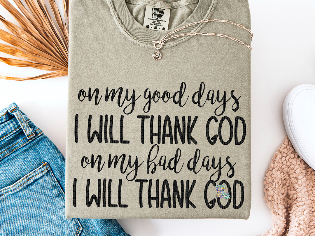 I Will Thank God