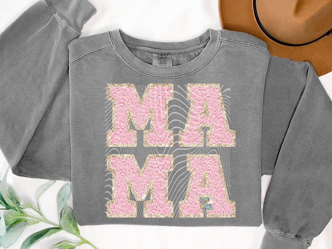 Mama Pink Glitter