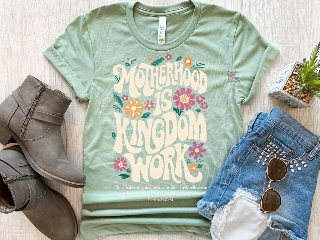 Motherhood is Kingdom Work