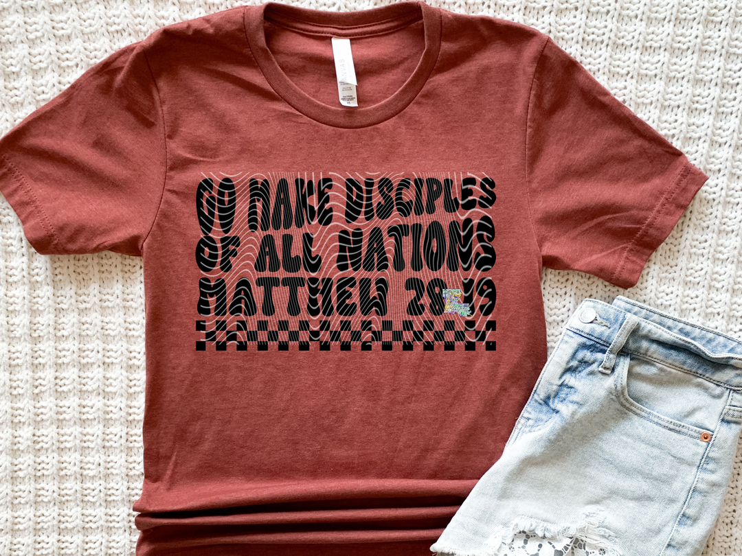 Go Make Disciples