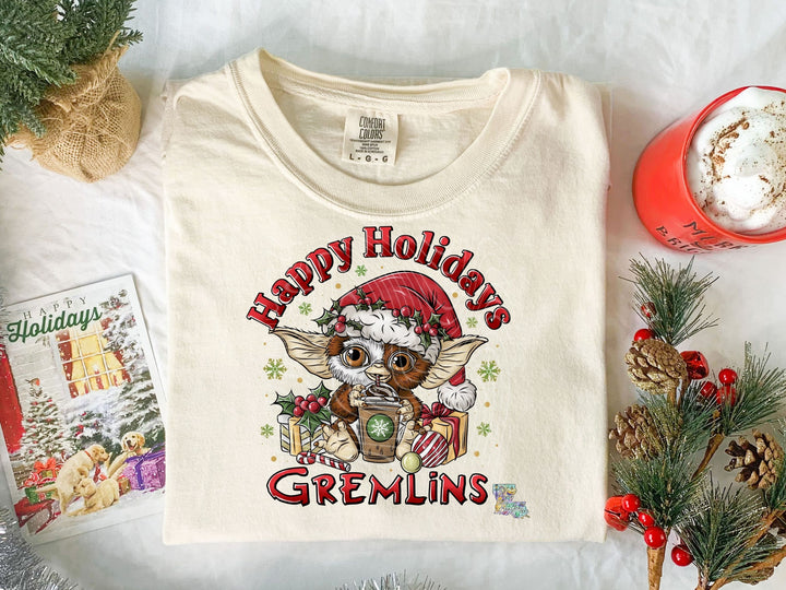 Happy Holidays Gremlins