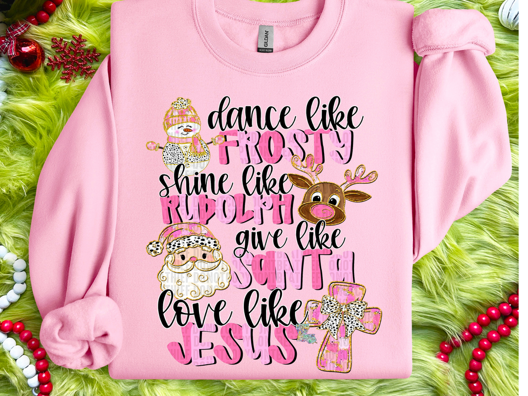 Dance Shine Give