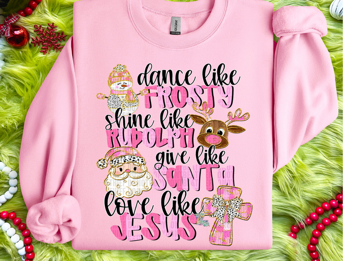 Dance Shine Give
