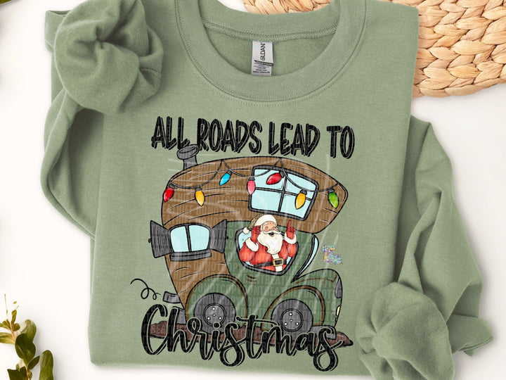 Christmas Camper