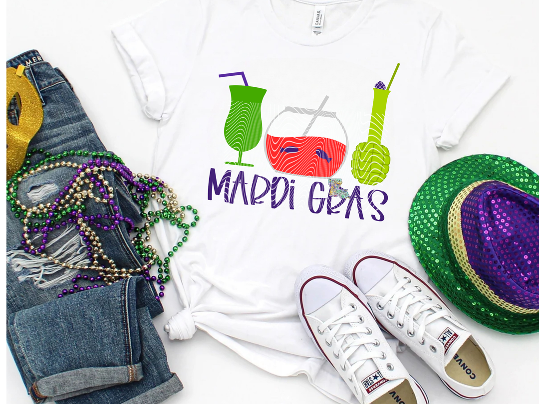 Mardi Gras Drinks