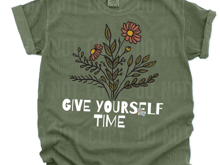 Give Yourself Time